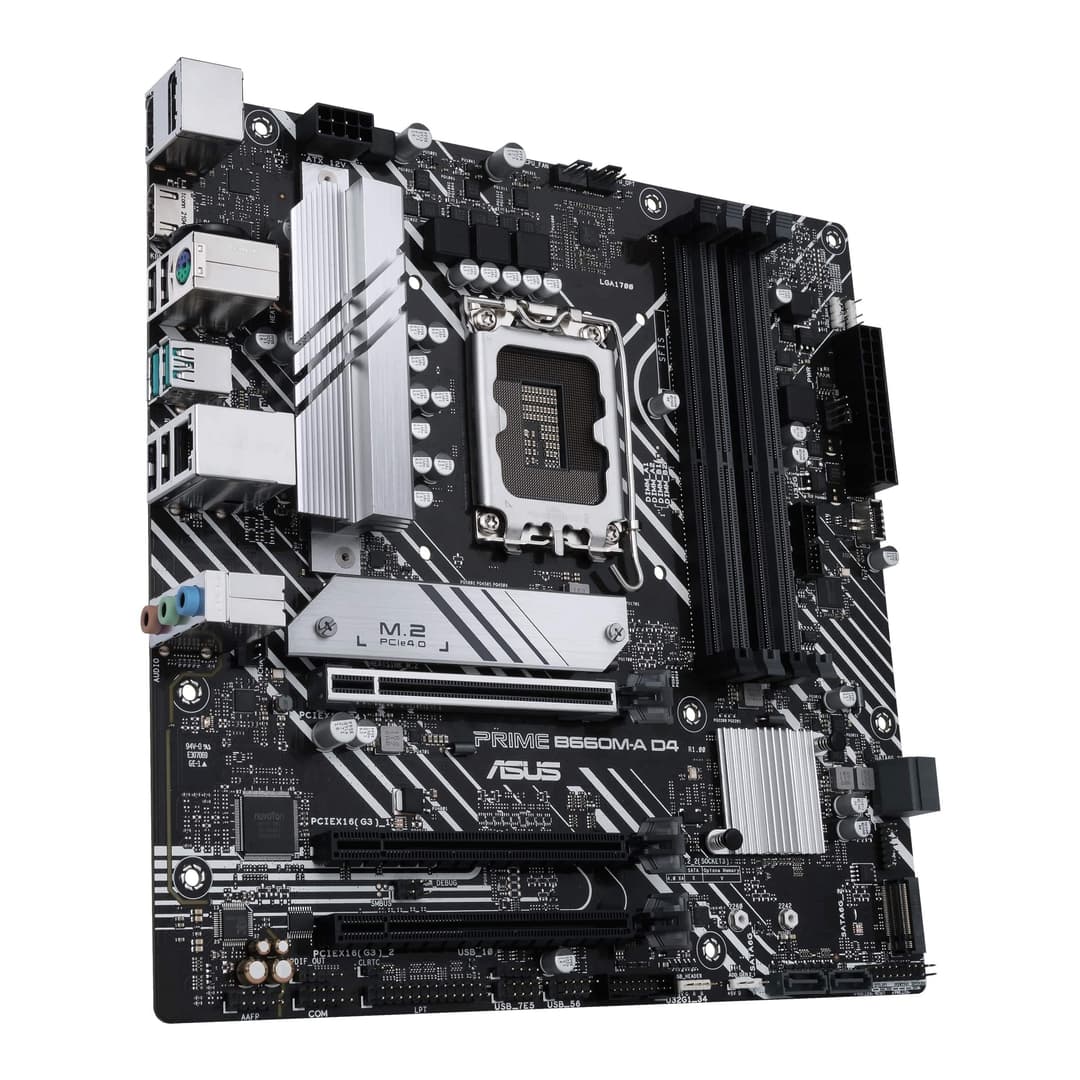 ASUS PRIME B660M-A D4-CSM Intel B660 LGA 1700 micro ATX - Image 3