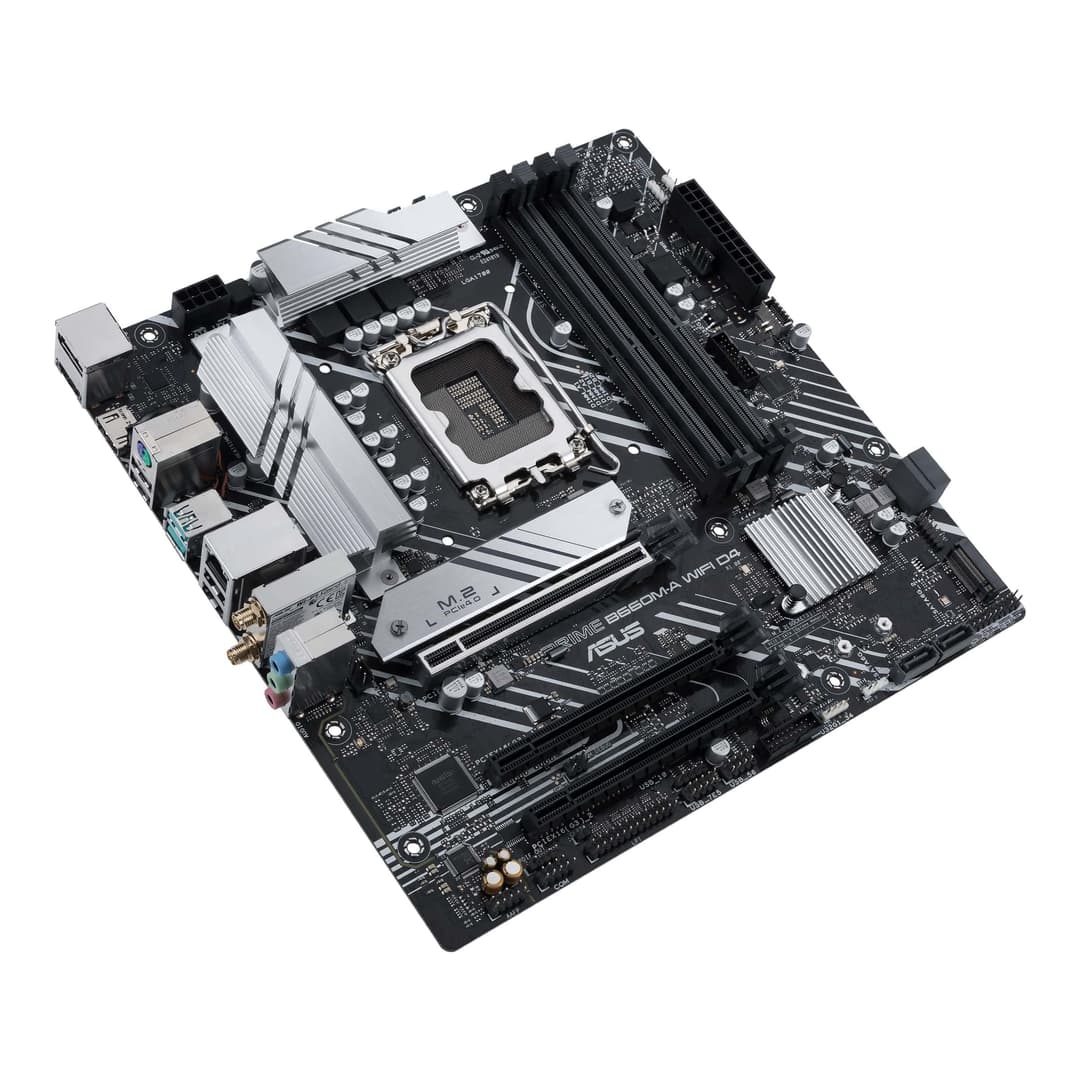 ASUS PRIME B660M-A D4-CSM Intel B660 LGA 1700 micro ATX - Image 4