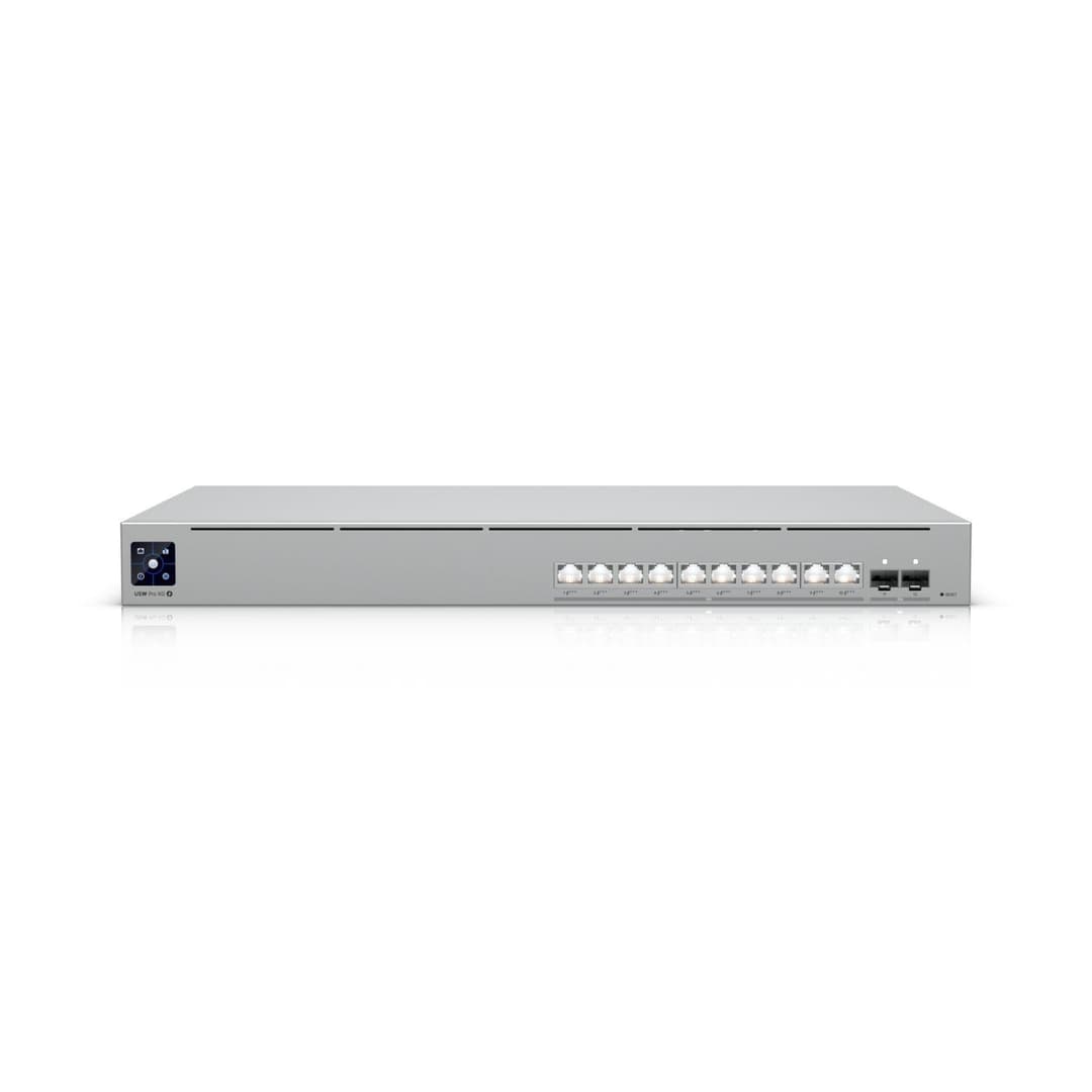Ubiquiti UniFi Switch Pro XG 10 PoE (USW-Pro-XG-10-PoE) - 10x 10GbE PoE, 2x 10G SFP+, 400W - Image 1