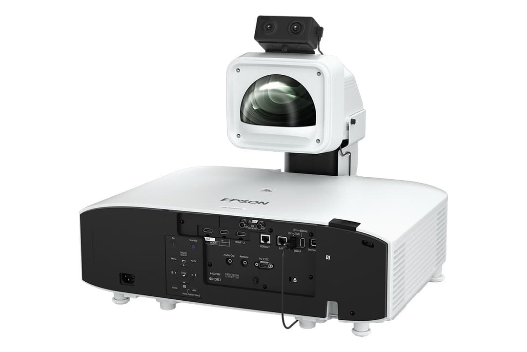 Epson EB-PQ2010 10000 Lumen 4K UHD 3LCD Laser Projector (Body Only) - White - Image 3