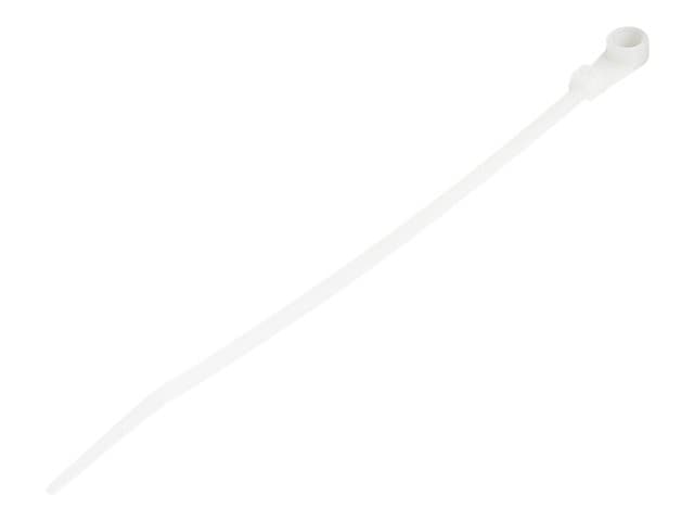 StarTech Cable Ties 15cm 100 Pack White - Image 2
