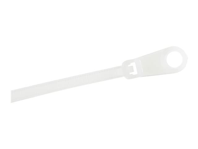 StarTech Cable Ties 15cm 100 Pack White - Image 4