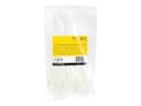 StarTech Cable Ties 15cm 100 Pack White thumbnail 5