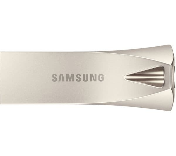 Samsung BAR Plus 512GB USB 3.2 Flash Drive - Champagne Silver