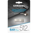 Samsung BAR Plus 512GB USB 3.2 Flash Drive - Champagne Silver thumbnail 3