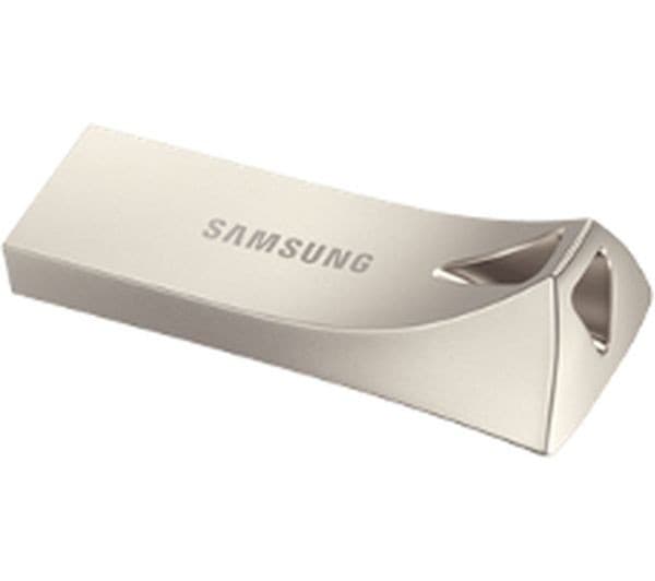 Samsung BAR Plus 512GB USB 3.2 Flash Drive - Champagne Silver - Image 4