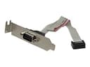 StarTech 9 Pin Serial to 10 Pin Motherboard Header Grey thumbnail 1
