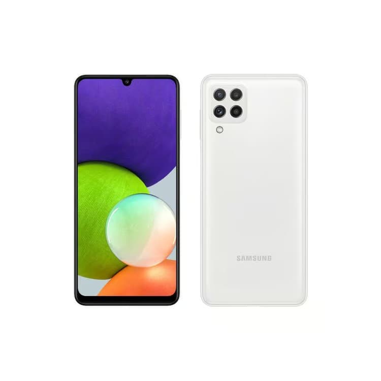 Samsung Galaxy A22 5G 64GB - White - Image 3