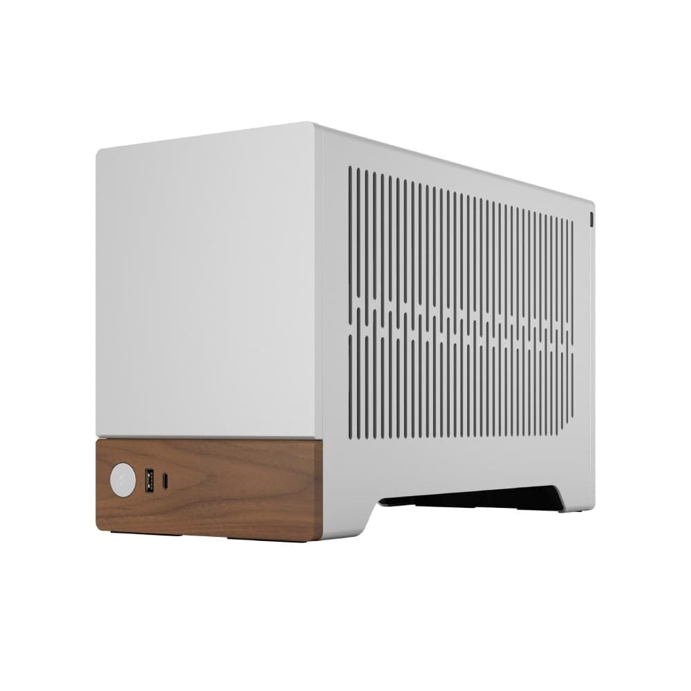 Fractal Design Terra Mini-ITX SFF PC Gaming Case - Silver - Image 3