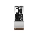 Fractal Design Terra Mini-ITX SFF PC Gaming Case - Silver thumbnail 5