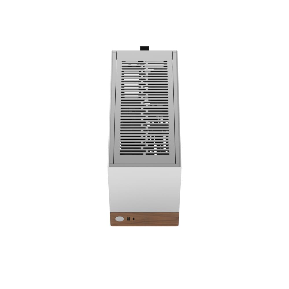 Fractal Design Terra Mini-ITX SFF PC Gaming Case - Silver - Image 6