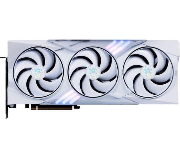 MSI GeForce RTX 5070 GAMING TRIO OC 12GB GDDR7 Graphics Card - White - Image 1