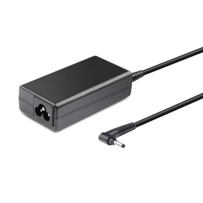 CoreParts 65W Power Adapter for Lenovo IdeaPad 310/320/320S/710S and Yoga 520/530, 20V 3.25A, 4.0 x 1.7 mm Plug, with EU Power Cord - Image 1