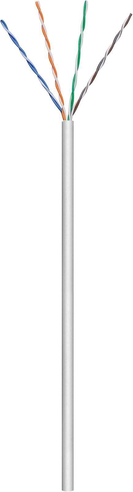 Microconnect U/UTP Cat5e Network Cable Box, CCA, PVC, 305m - Grey (KAB001-305)
