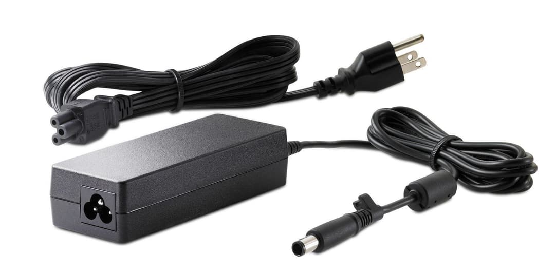 HP 65W Smart AC Adapter (ED494AA) - Image 1