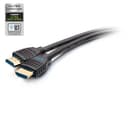 C2G Performance Series Ultra High Speed HDMI 2.1 Cable with Ethernet 8K 60Hz 1.8m - Black thumbnail 1