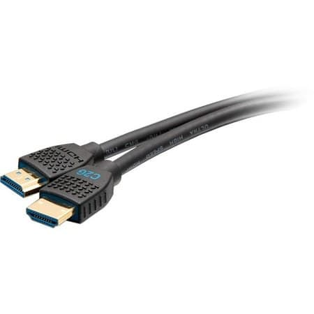 C2G Performance Series Ultra High Speed HDMI 2.1 Cable with Ethernet 8K 60Hz 1.8m - Black - Image 2