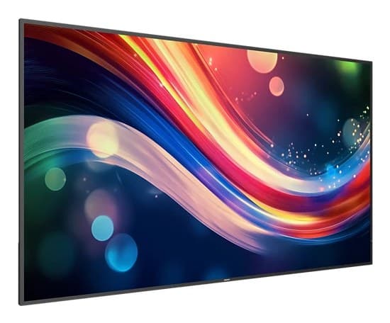 Philips Q-Line 4050 Series 75BDL4050Q/00 4K UHD 500 cd/m² 24/7 Android 10 Digital Signage Display, Black - 75"