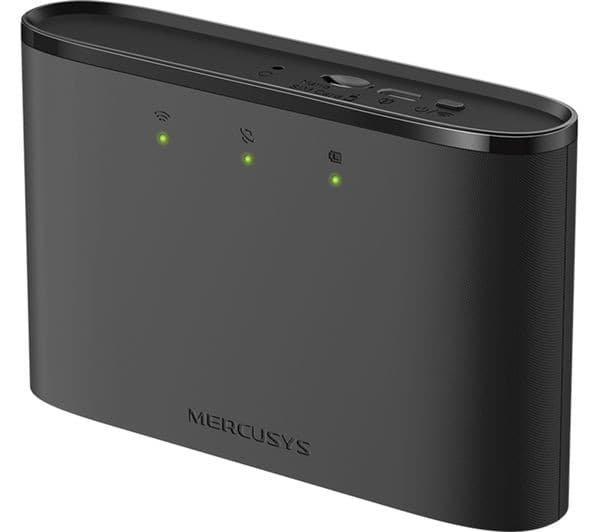 Mercusys MT110 4G LTE Portable Mobile Wi-Fi Router - Black