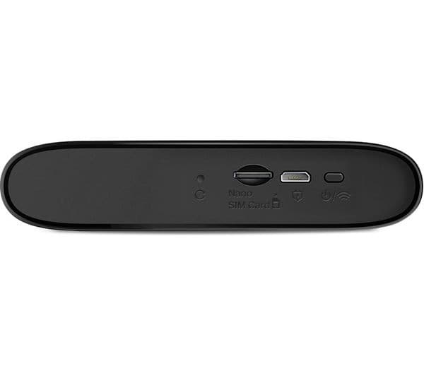 Mercusys MT110 4G LTE Portable Mobile Wi-Fi Router - Black - Image 2