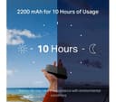 Mercusys MT110 4G LTE Portable Mobile Wi-Fi Router - Black thumbnail 5
