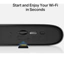 Mercusys MT110 4G LTE Portable Mobile Wi-Fi Router - Black thumbnail 6