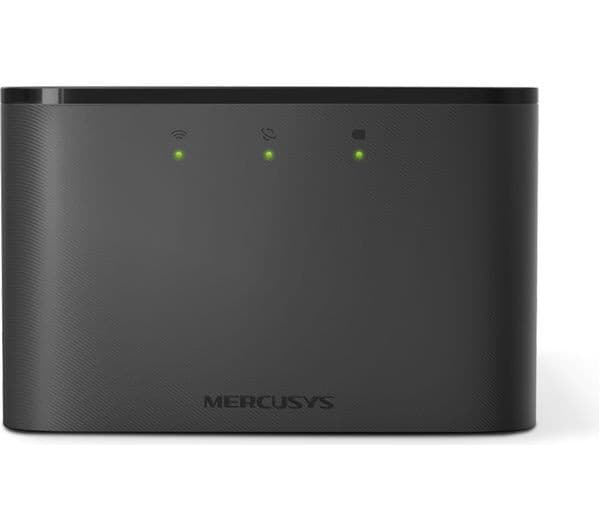 Mercusys MT110 4G LTE Portable Mobile Wi-Fi Router - Black - Image 7