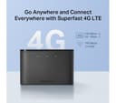 Mercusys MT110 4G LTE Portable Mobile Wi-Fi Router - Black thumbnail 8