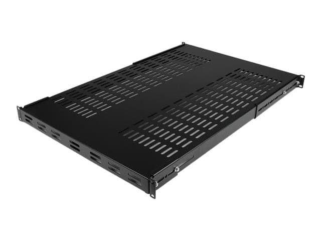 StarTech ADJSHELFHDV Rack Shelf 1U Black - Image 3
