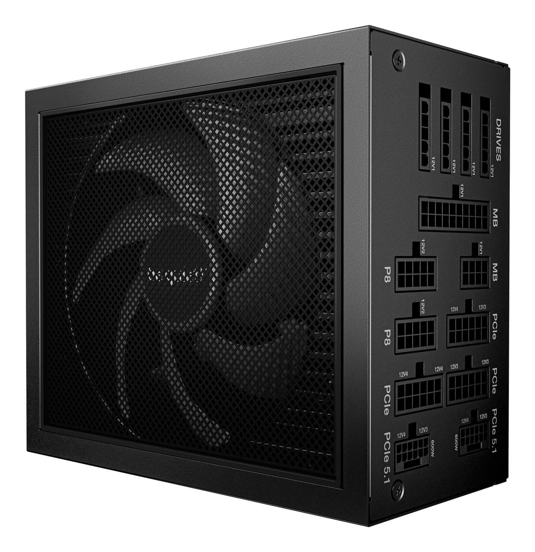 be quiet! Dark Power 14 80 PLUS Titanium ATX 3.1 PSU - 1200W - Image 1