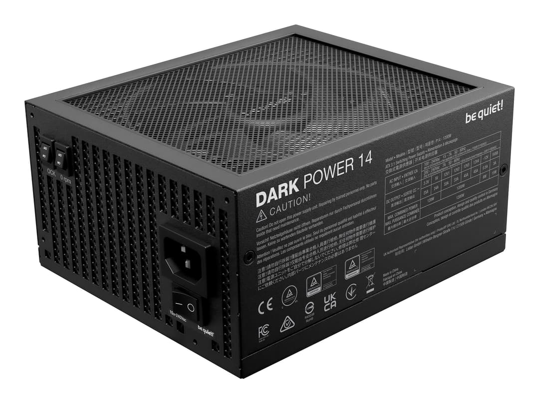 be quiet! Dark Power 14 80 PLUS Titanium ATX 3.1 PSU - 1200W - Image 3