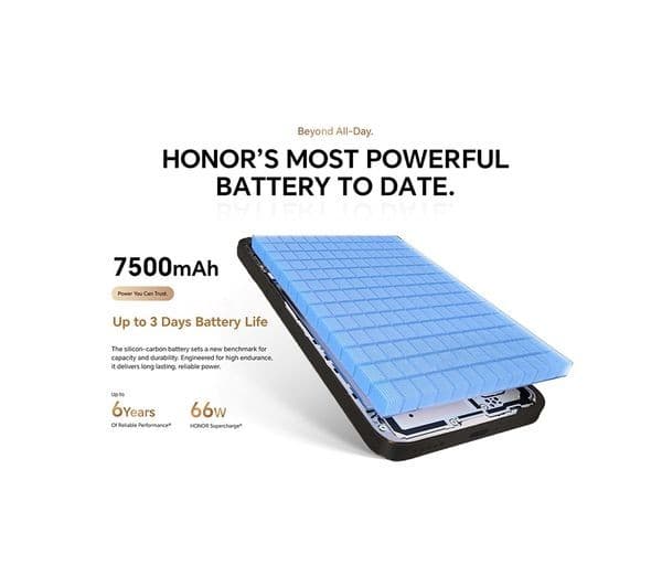 Honor Magic8 Lite 8GB RAM 512GB - Forest Green - Image 2
