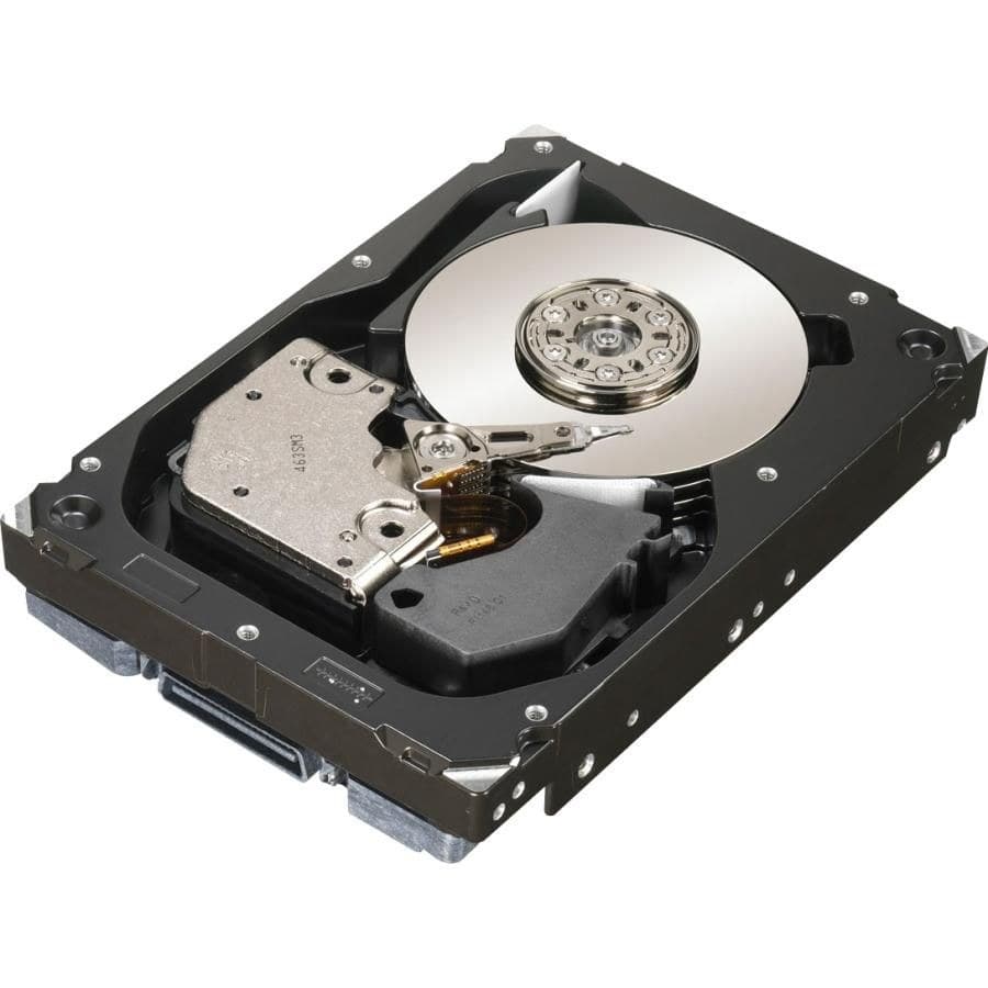 Dell 300GB 15K SAS 6Gbps 2.5in 512n Hard Drive (Seagate Yellowjacket) - Image 1