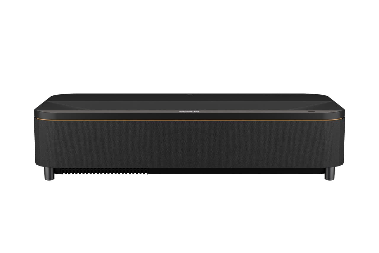 Epson EH-QS100B 4K PRO-UHD Super Short Throw Laser Projector 4500 Lumens - Black