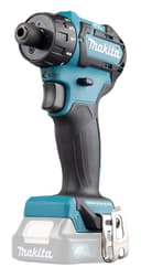Makita DF032DZ 12V Max Li-Ion CXT Brushless Drill Driver Body Only - Black/Blue thumbnail 4