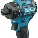 Makita DF032DZ 12V Max Li-Ion CXT Brushless Drill Driver Body Only - Black/Blue thumbnail 5
