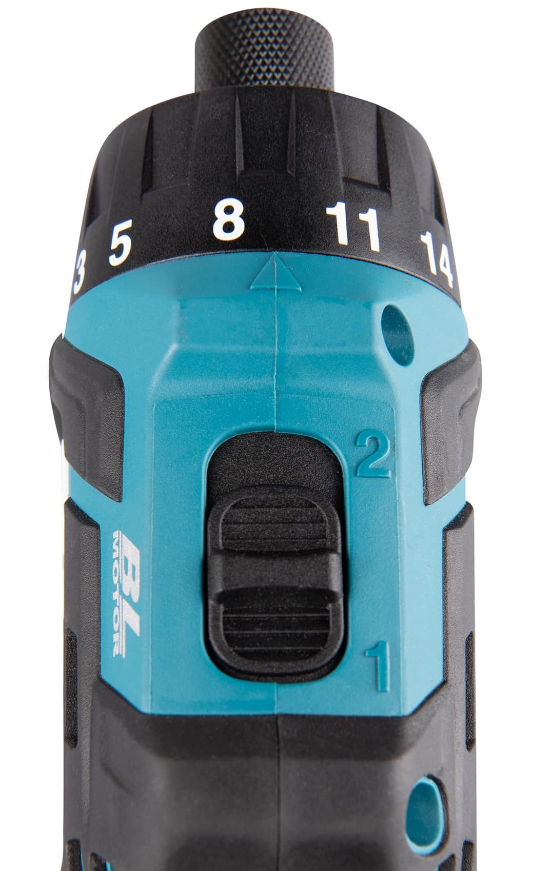 Makita DF032DZ 12V Max Li-Ion CXT Brushless Drill Driver Body Only - Black/Blue - Image 7