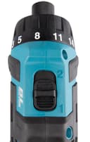 Makita DF032DZ 12V Max Li-Ion CXT Brushless Drill Driver Body Only - Black/Blue thumbnail 7
