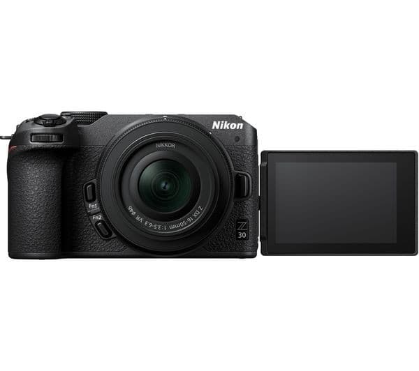 Nikon Z 30 Mirrorless Camera - NIKKOR Z DX 16-50mm VR & 50-250mm VR Lenses - Image 7