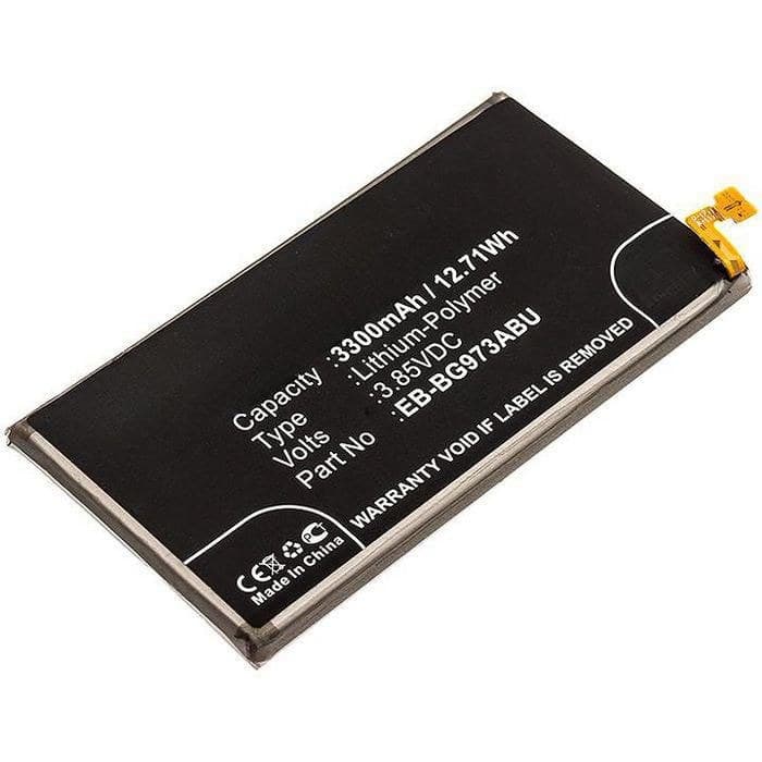CoreParts Replacement Battery for Samsung Galaxy S10 (SM-G973) 12.71Wh - GH82-18826A