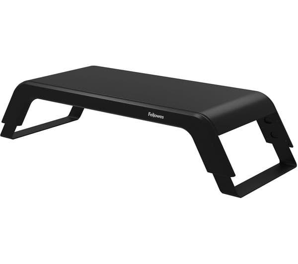 Fellowes Hana LT Monitor Stand - Black (100016996) - Image 1