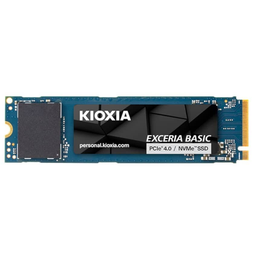 KIOXIA EXCERIA Basic 2TB M.2 2280 PCIe 4.0 NVMe SSD Solid State Drive