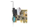 StarTech.com 2-Port PCI Express Serial Card, Dual Port PCIe to RS232 (DB9) Serial Interface Card, 16C1050 UART, Standard or Low Profile Brackets, COM Retention, For Windows & Linux - PCIe to Dual DB9 Card (21050-PC-SERIAL-CARD) - serial adapter - PCIe 2.0 thumbnail 1
