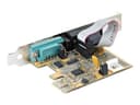 StarTech.com 2-Port PCI Express Serial Card, Dual Port PCIe to RS232 (DB9) Serial Interface Card, 16C1050 UART, Standard or Low Profile Brackets, COM Retention, For Windows & Linux - PCIe to Dual DB9 Card (21050-PC-SERIAL-CARD) - serial adapter - PCIe 2.0 thumbnail 3