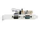 StarTech.com 2-Port PCI Express Serial Card, Dual Port PCIe to RS232 (DB9) Serial Interface Card, 16C1050 UART, Standard or Low Profile Brackets, COM Retention, For Windows & Linux - PCIe to Dual DB9 Card (21050-PC-SERIAL-CARD) - serial adapter - PCIe 2.0 thumbnail 6