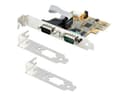 StarTech.com 2-Port PCI Express Serial Card, Dual Port PCIe to RS232 (DB9) Serial Interface Card, 16C1050 UART, Standard or Low Profile Brackets, COM Retention, For Windows & Linux - PCIe to Dual DB9 Card (21050-PC-SERIAL-CARD) - serial adapter - PCIe 2.0 thumbnail 7