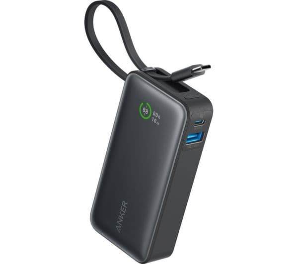 Anker Nano 10000mAh Power Bank Black