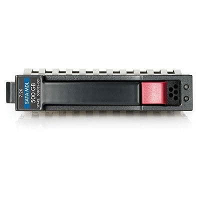 HPE 500GB 6G SATA 7.2K rpm SFF (2.5-inch) Server Hard Drive