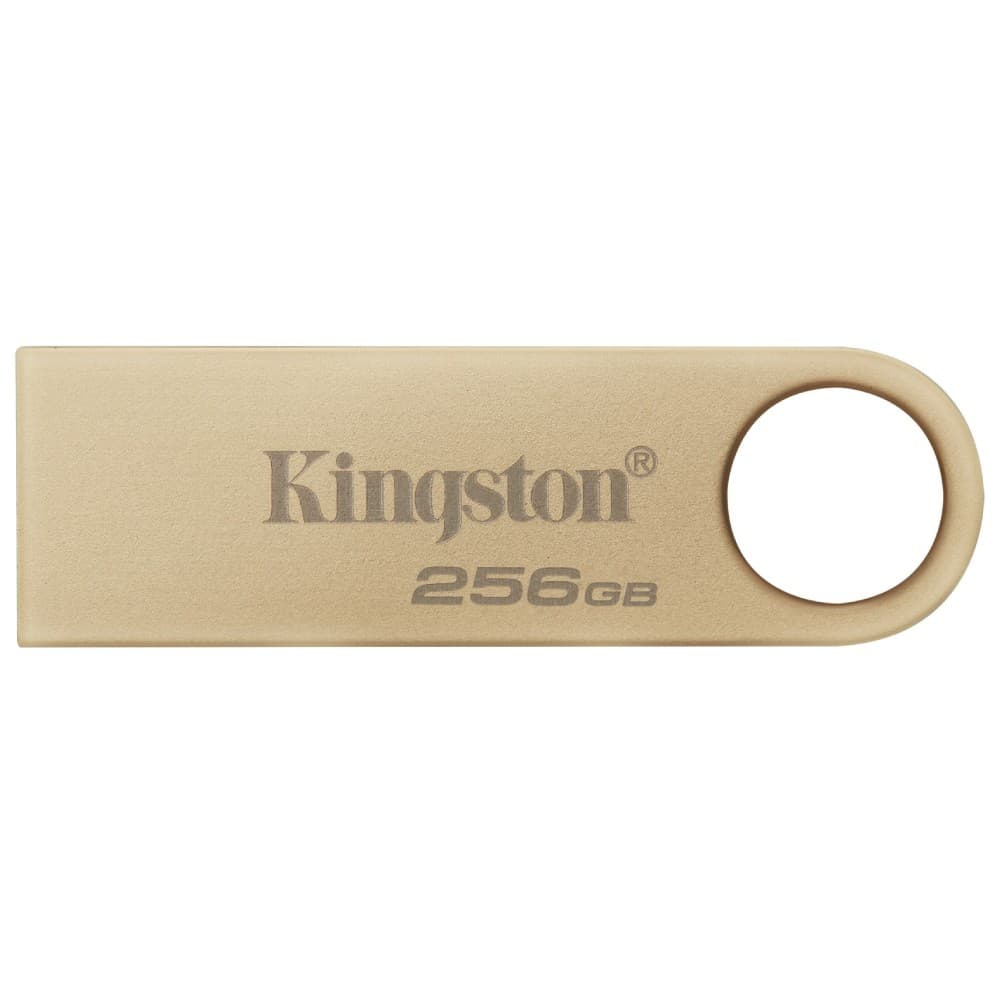 Kingston DataTraveler SE9 G3 USB 3.2 Gen 1 Flash Drive 256GB - Gold