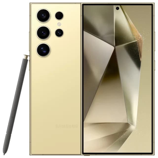 Samsung Galaxy S24 Ultra 5G 512GB - Titanium Yellow - Image 1